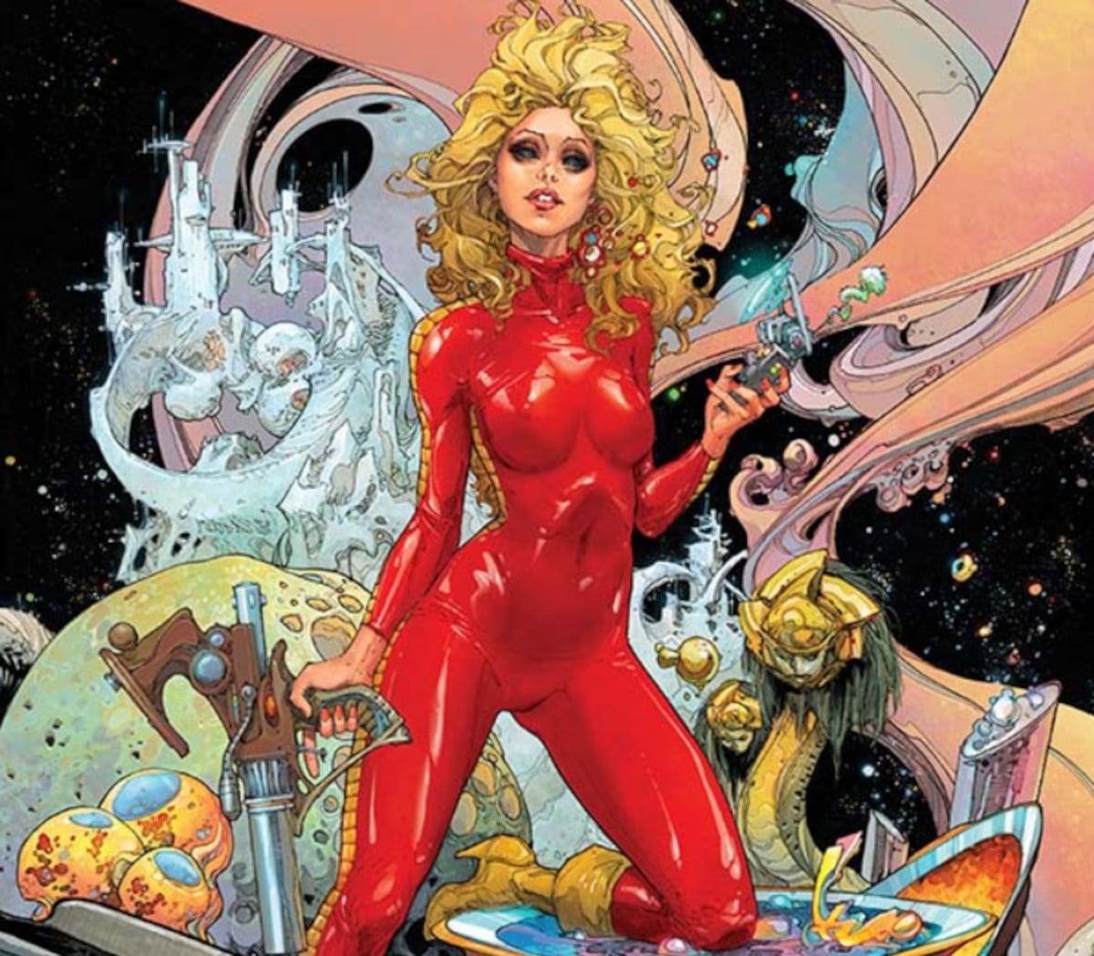 Barbarella from Dynamite Entertainment