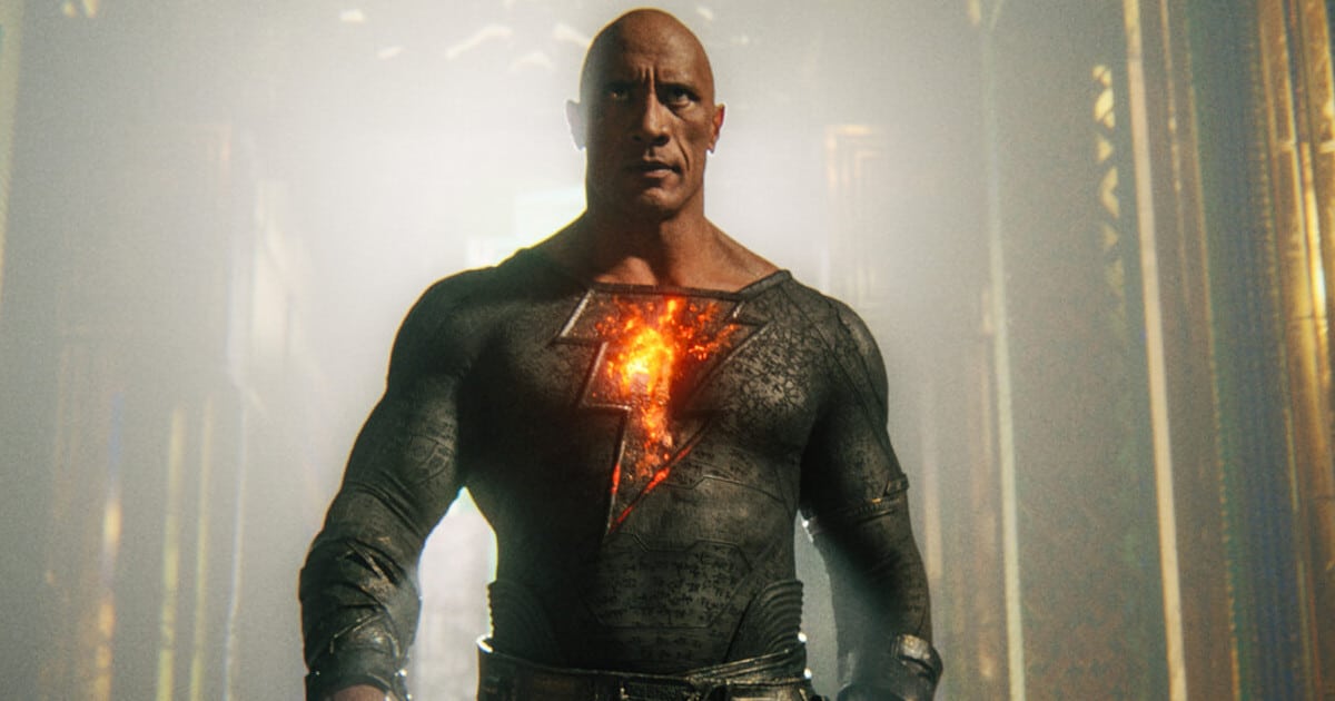 See Black Adam's Negative Rotten Tomatoes Consensus After Mixed