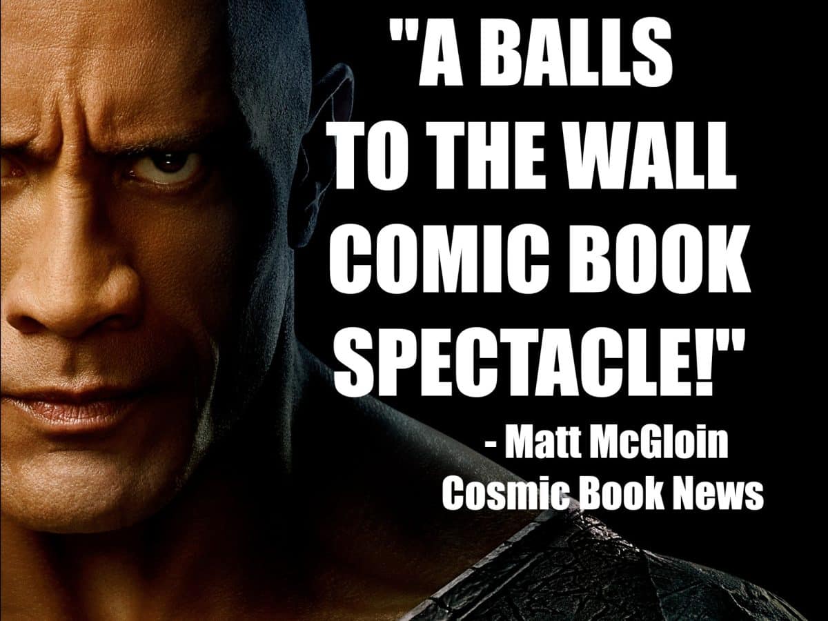 black adam balls wall comic book spectacle