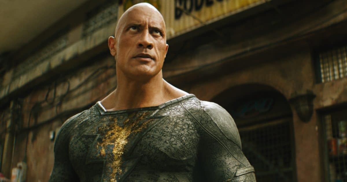 Dwayne Johnson as Black Adam