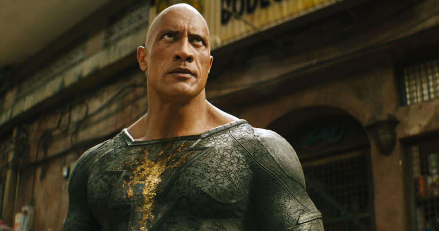 Dwayne Johnson's Black Adam has Rotten Tomatoes score revealed as