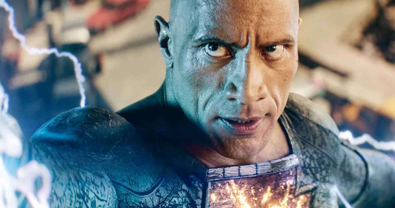 ‘Black Adam’ At Top Of Box Office For Second Weekend