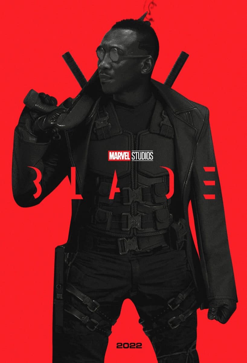 Mahershala Ali Blade fan art