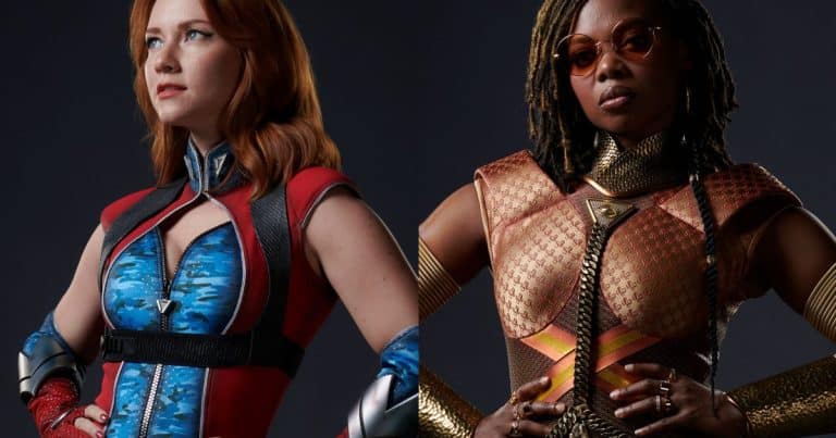 'The Boys' Season 4 Shows Off Firecracker and Sister Sage