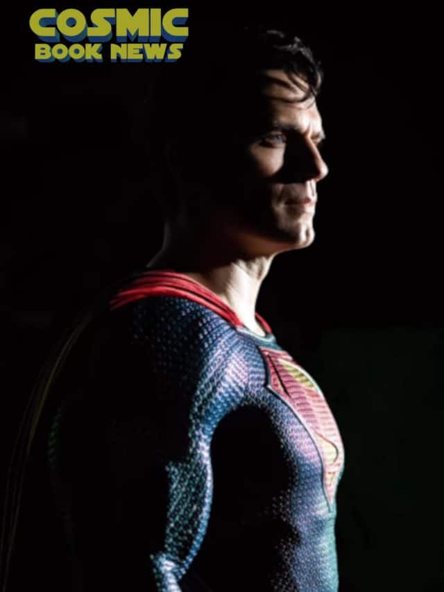 Superman Henry Cavill Excited For ‘Enormously Joyful Superman’