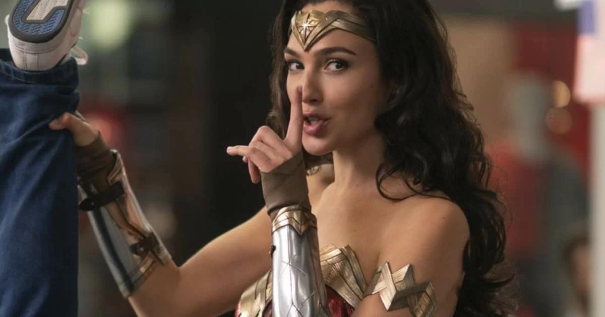 Gal Gadot in Wonder Woman 1984