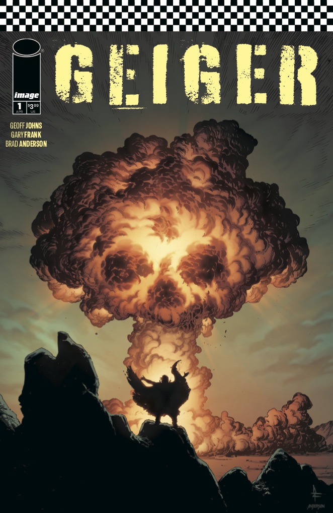 Geiger by Geoff Johns and Gary Frank
