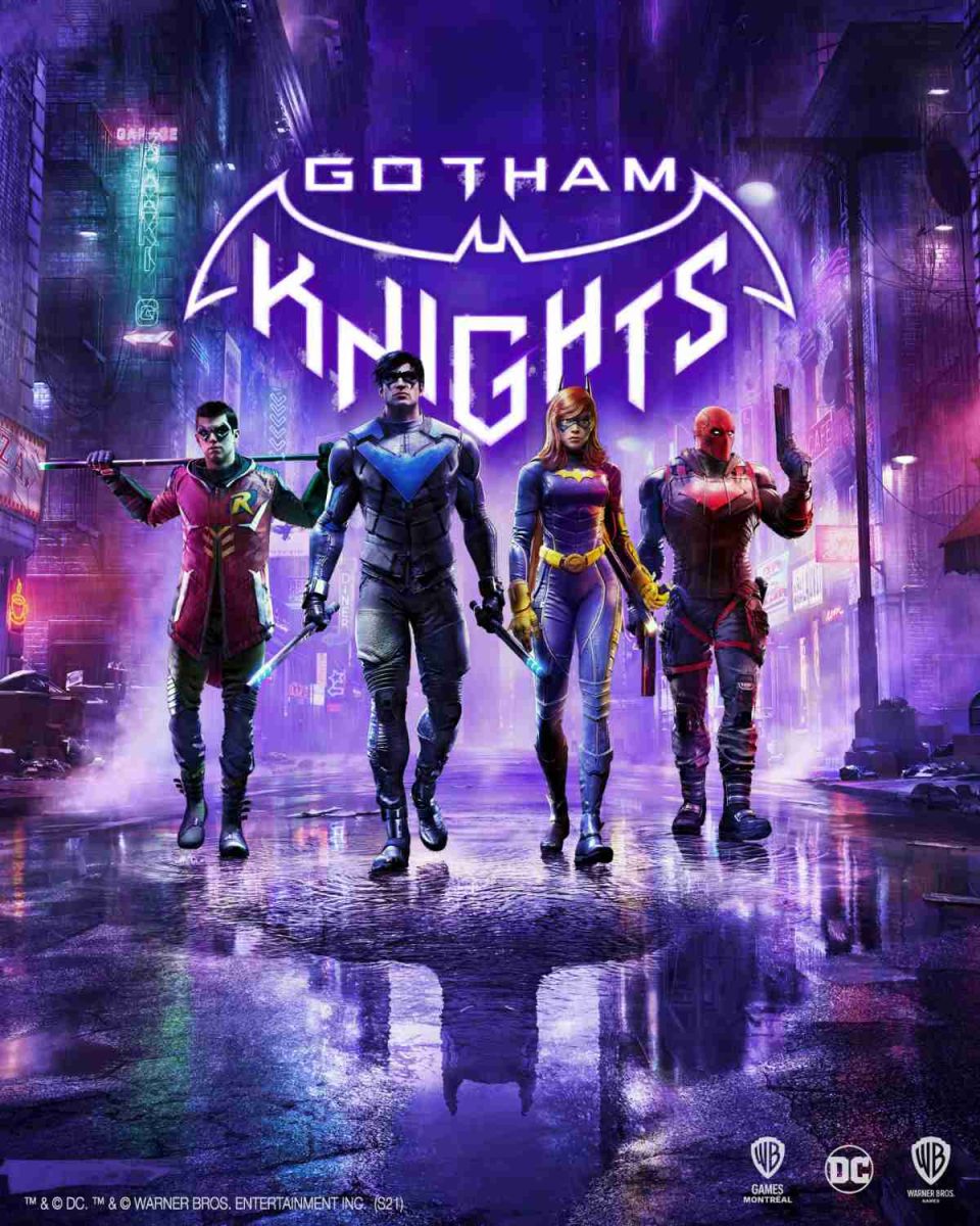 Gotham Knights video game