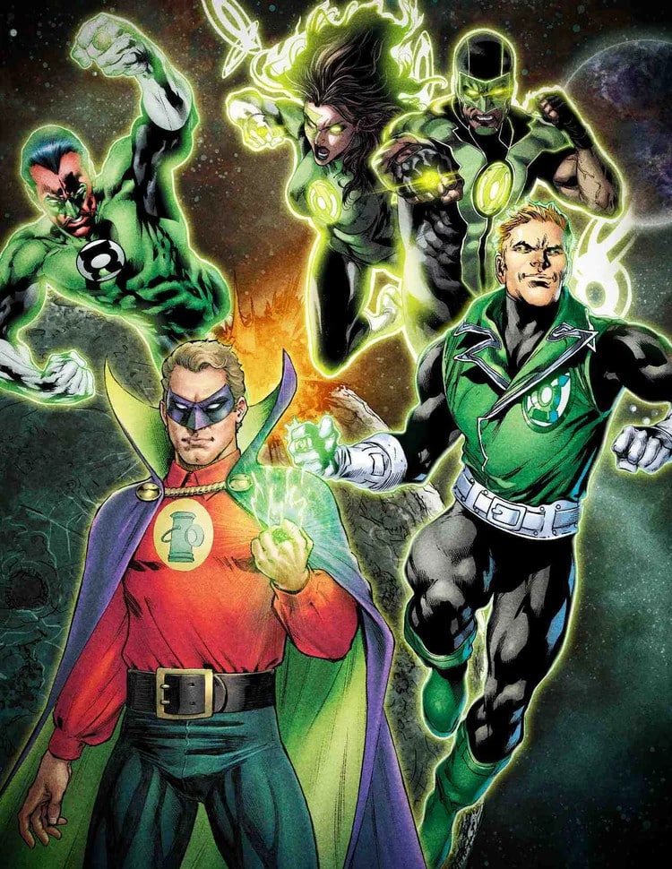 HBO Max'Green Lantern' official promo art