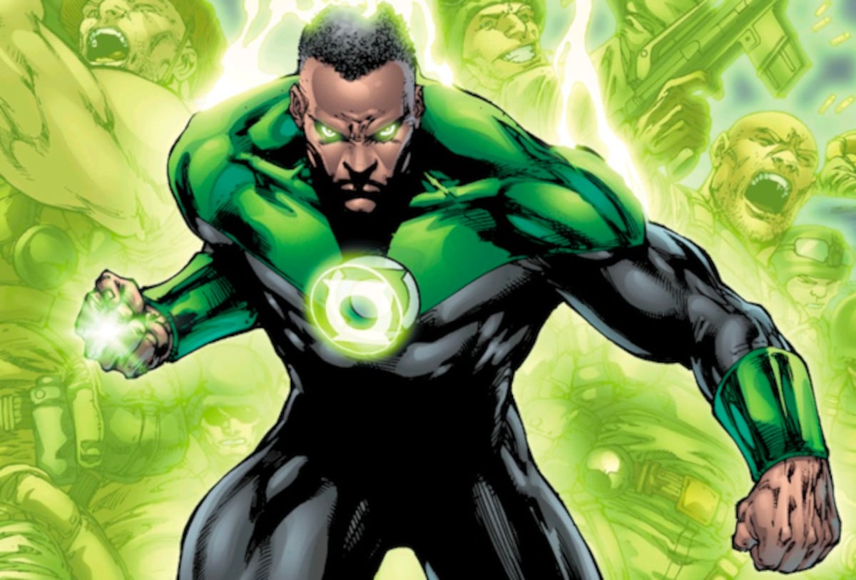 green lantern john stewart