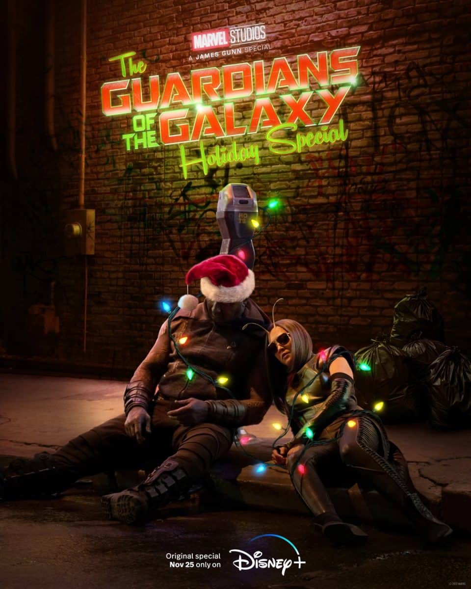 The Guardians of the Galaxy Holiday Special Poster