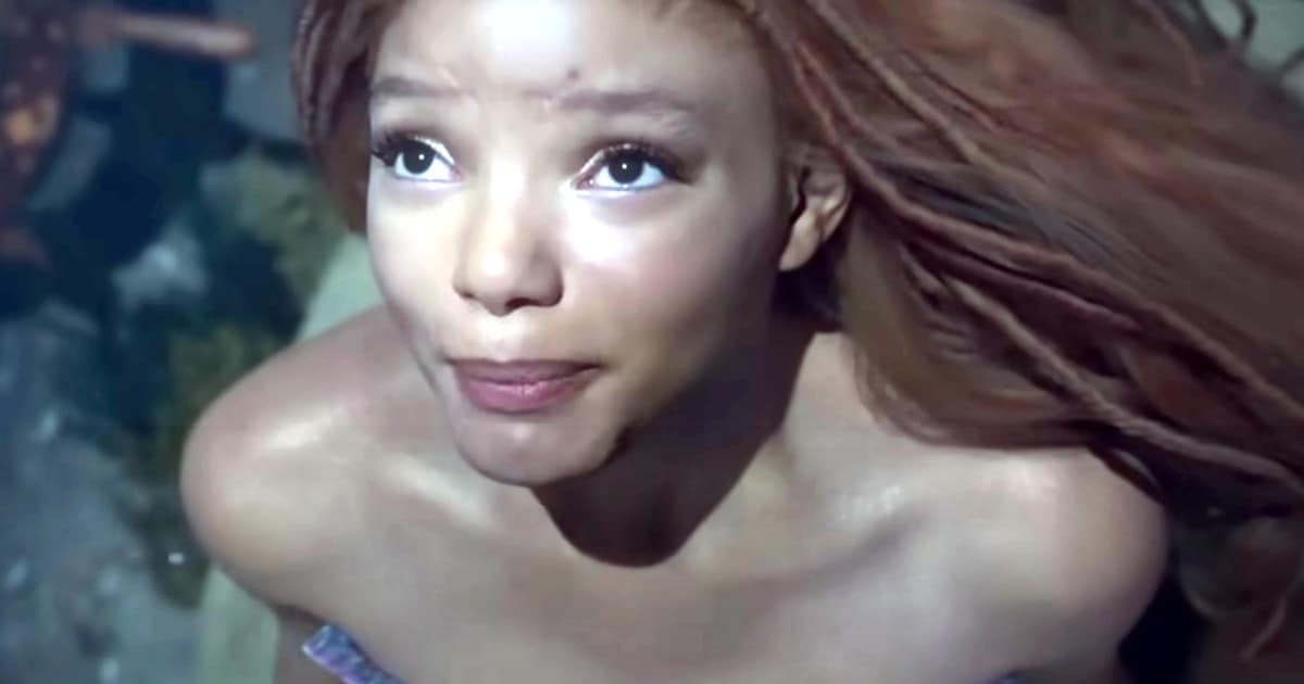 Halle Bailey Is Ariel In 'The Little Mermaid' Poster