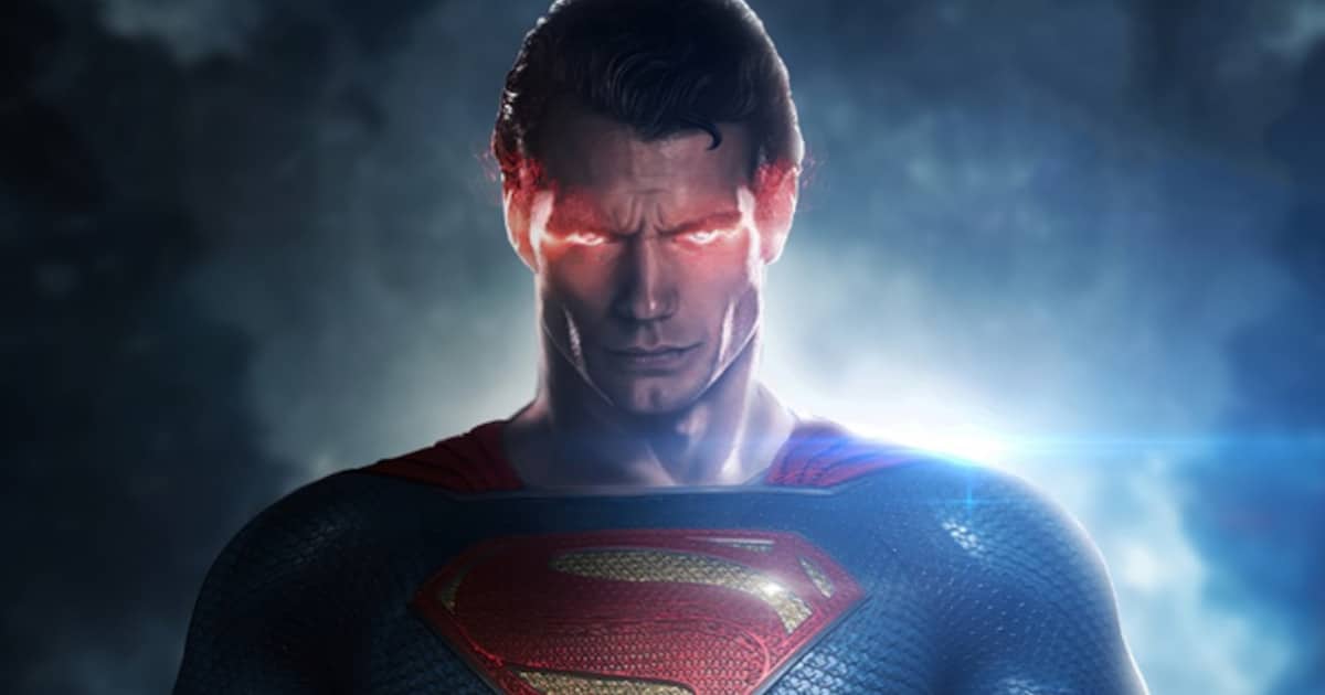 Henry Cavill Superman In 'Black Adam' Leaks Online