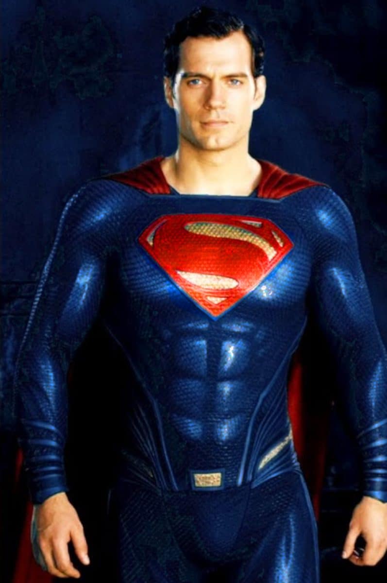 Henry Cavill Superman manip