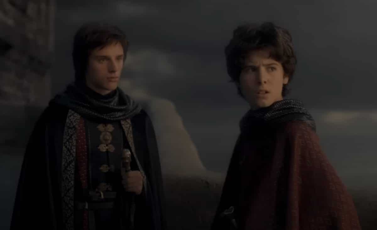 House of the Dragon: Harry Collett as Jace and Elliot Grihault as Luke