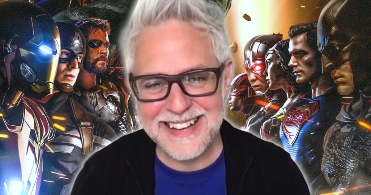 Yes: James Gunn Pitched DC vs Marvel