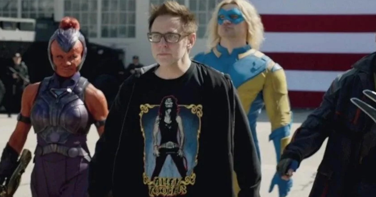 James Gunn Pitches Secret DC Movie