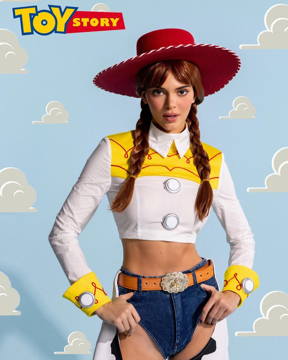 Kendall Jenner as Jessie from Toy Story