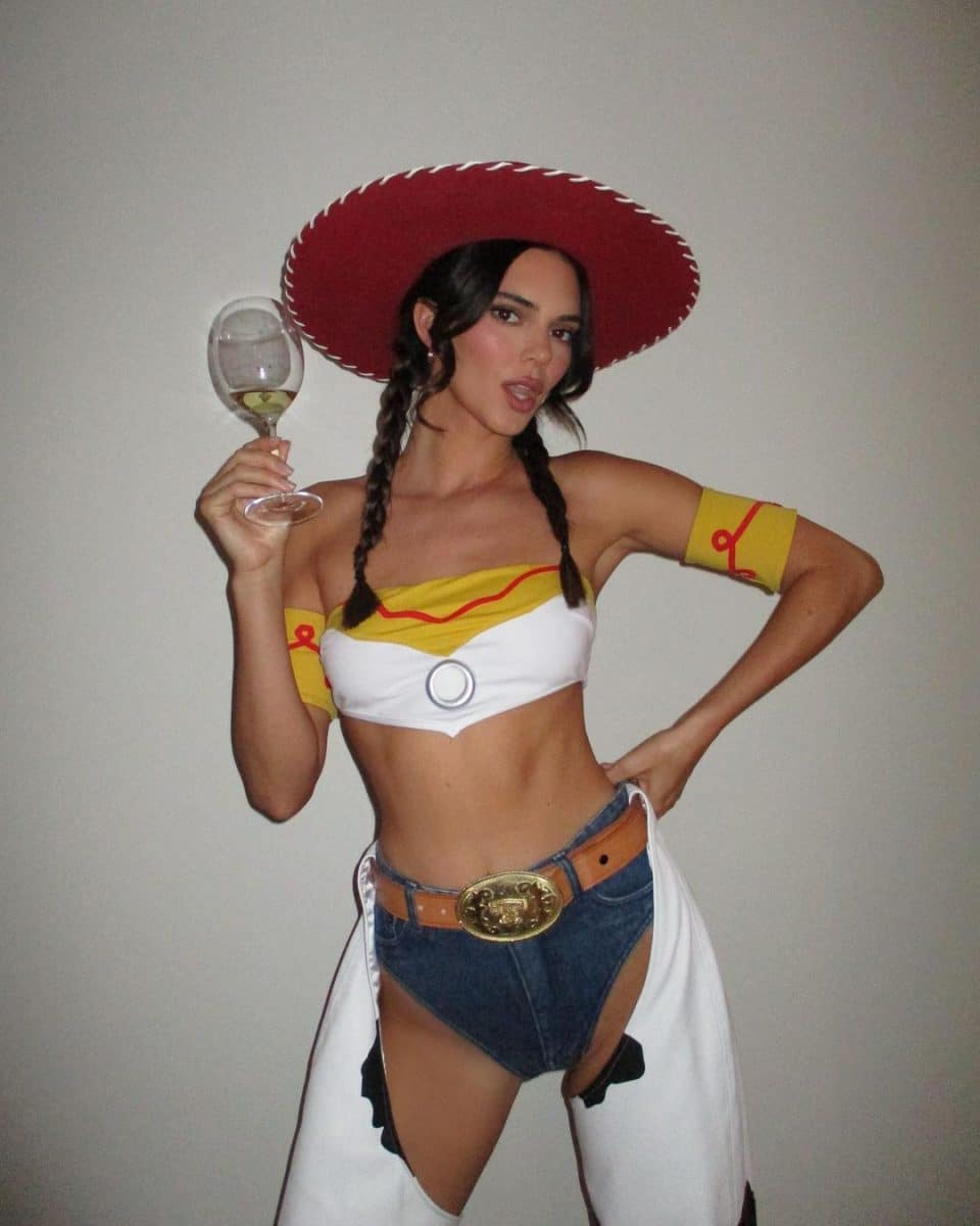 Kendall Jenner as Jessie from Toy Story