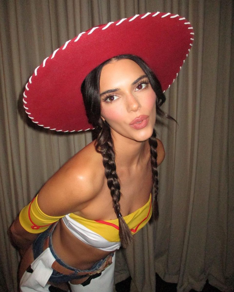 Kendall Jenner as Jessie from Toy Story