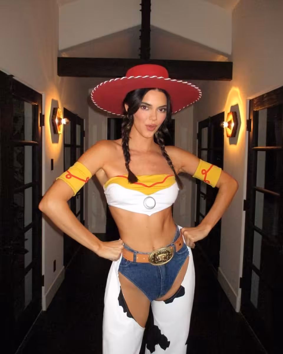 kendall jenner jessie toy story 006 Kendall Jenner as Jessie from Toy Story