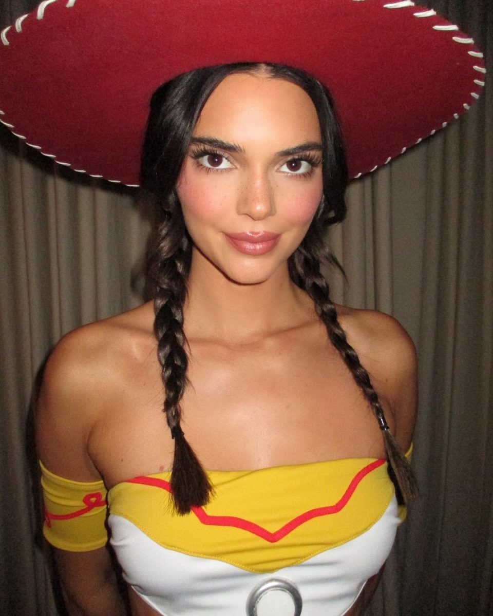 Kendall Jenner as Jessie from Toy Story