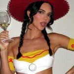 Kendall Jenner Suits Up As Sexy Jessie From Toy Story For Halloween