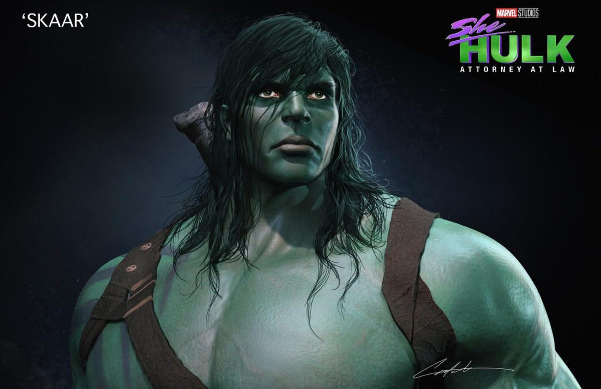 Marvel Skaar Concept Art She-Hulk