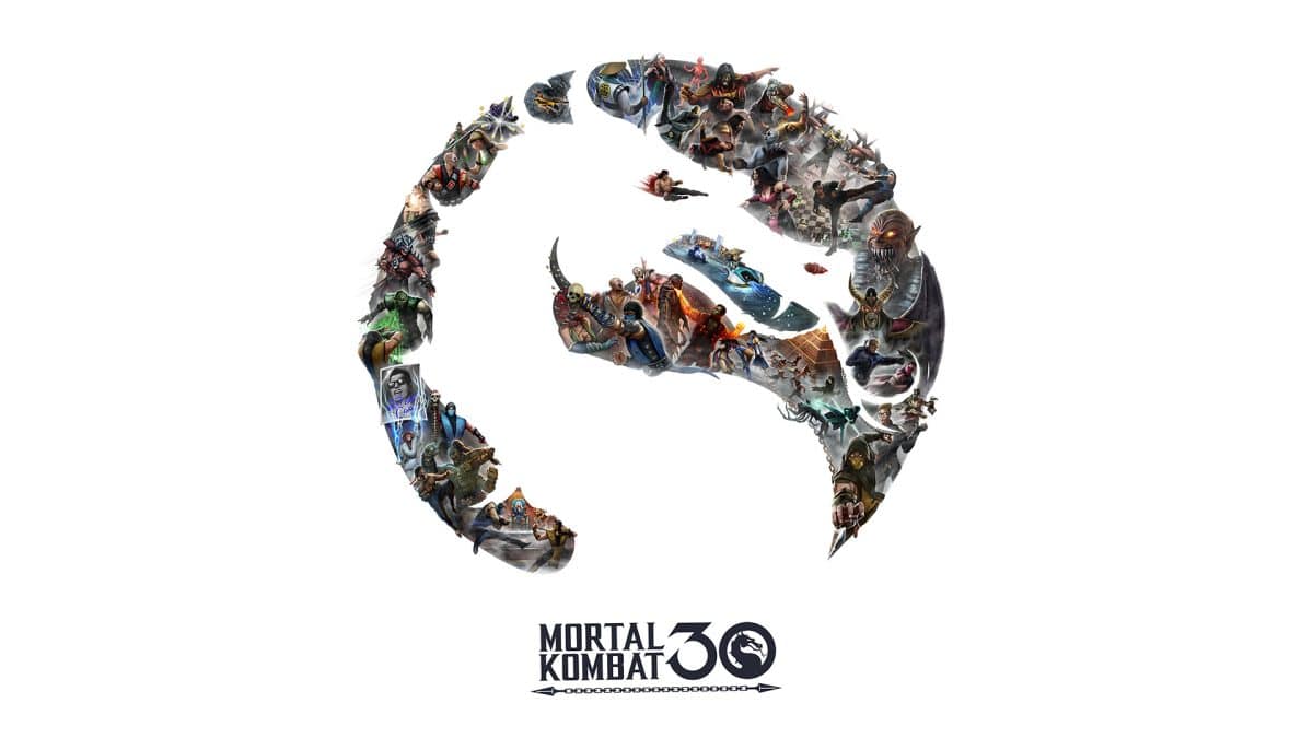 Mortal Kombat 30th Anniversary Artwork