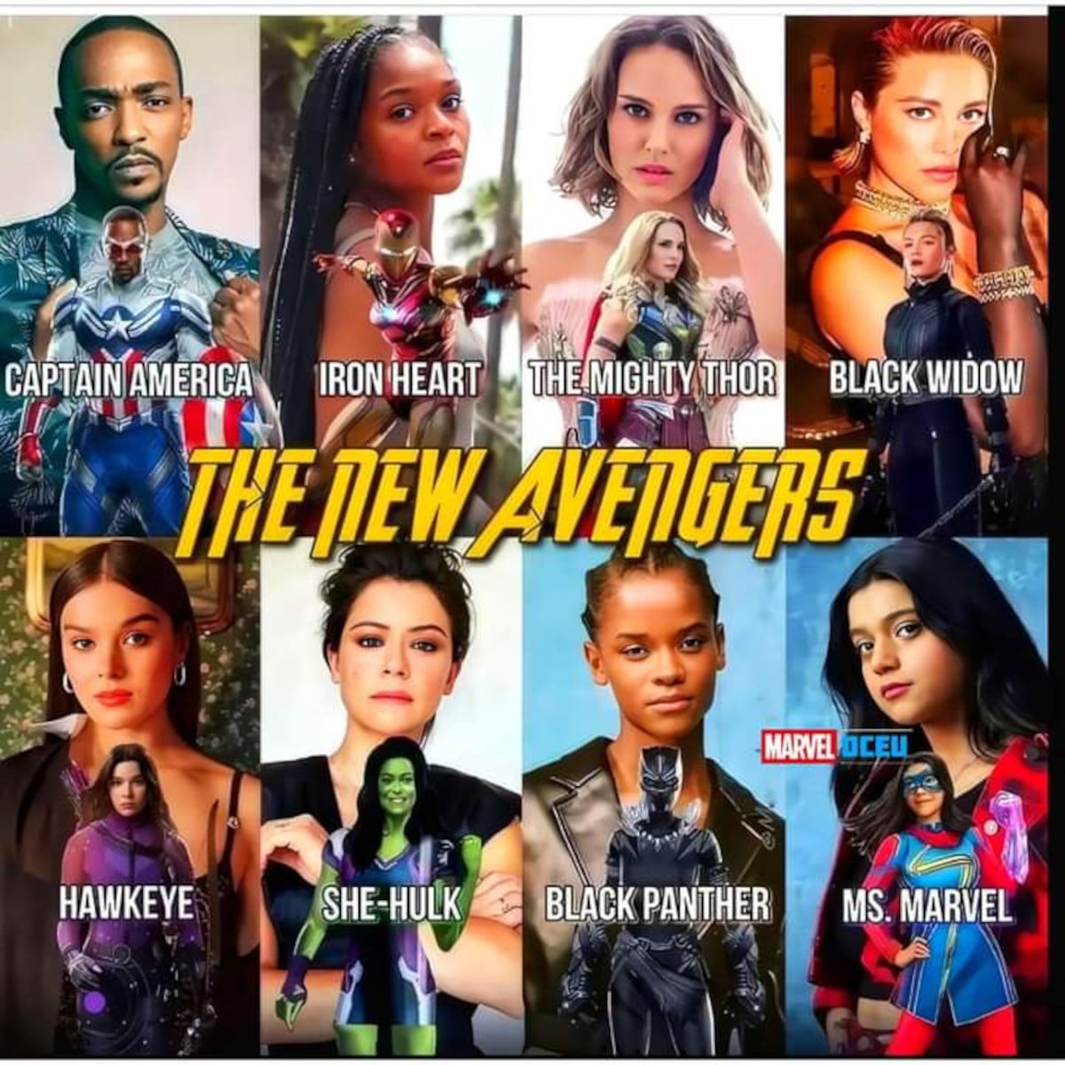 Marvel New Avengers
