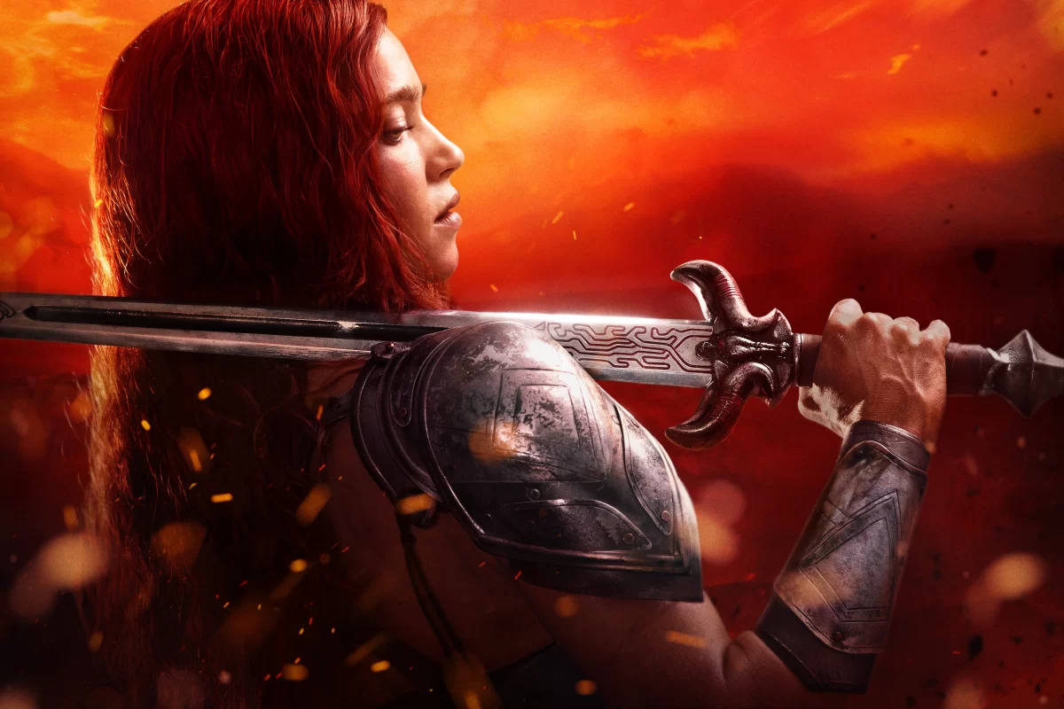 Red Sonja: Matilda Lutz