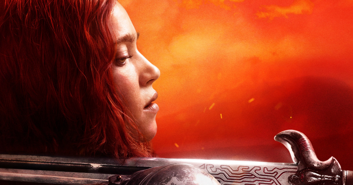 Red Sonja: First Look At Matilda Lutz