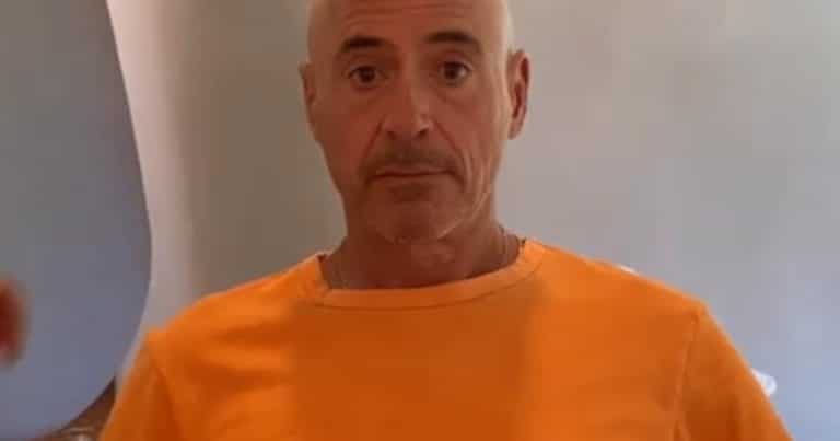 Robert Downey Jr. Shaves Head For Halloween