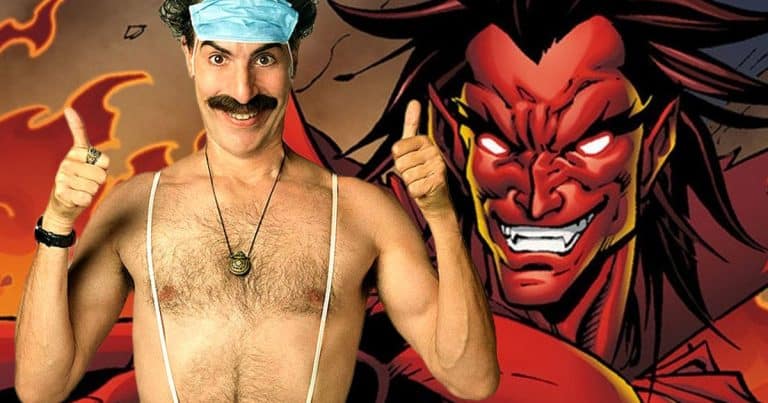 Sacha Baron Cohen Rumored As Mephisto In 'Ironheart'
