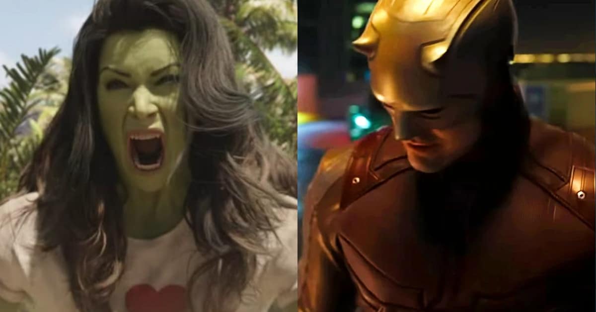 'She-Hulk' Shows Off Daredevil Battle