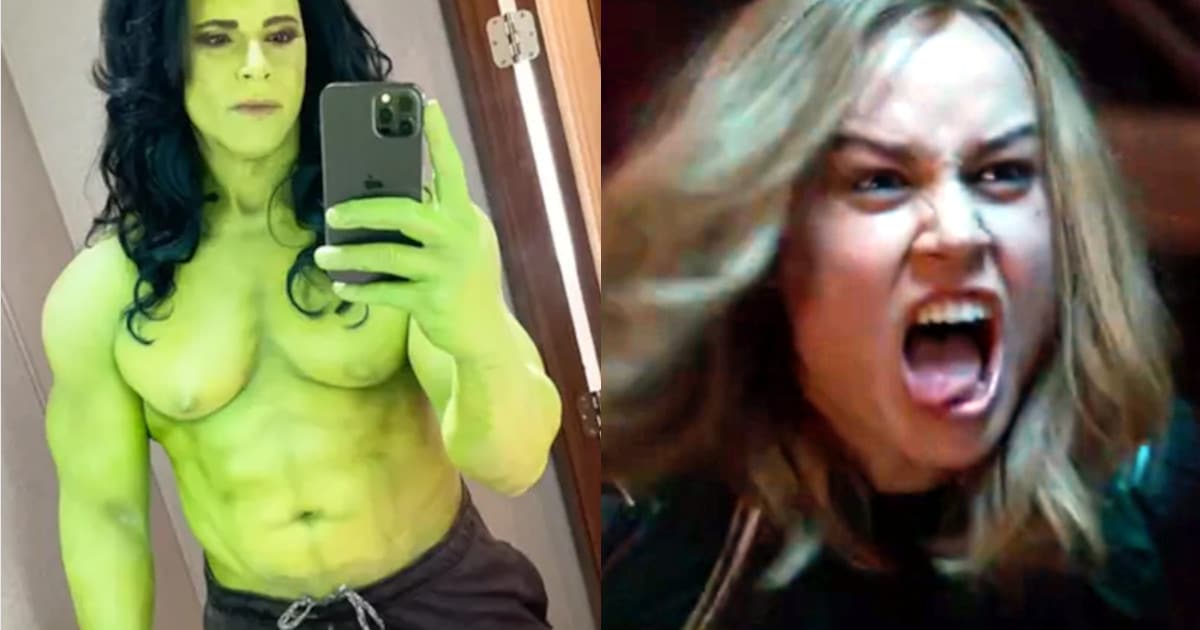 She-Hulk Played By A Man In Finale Opener: Captain Marvel Revenge