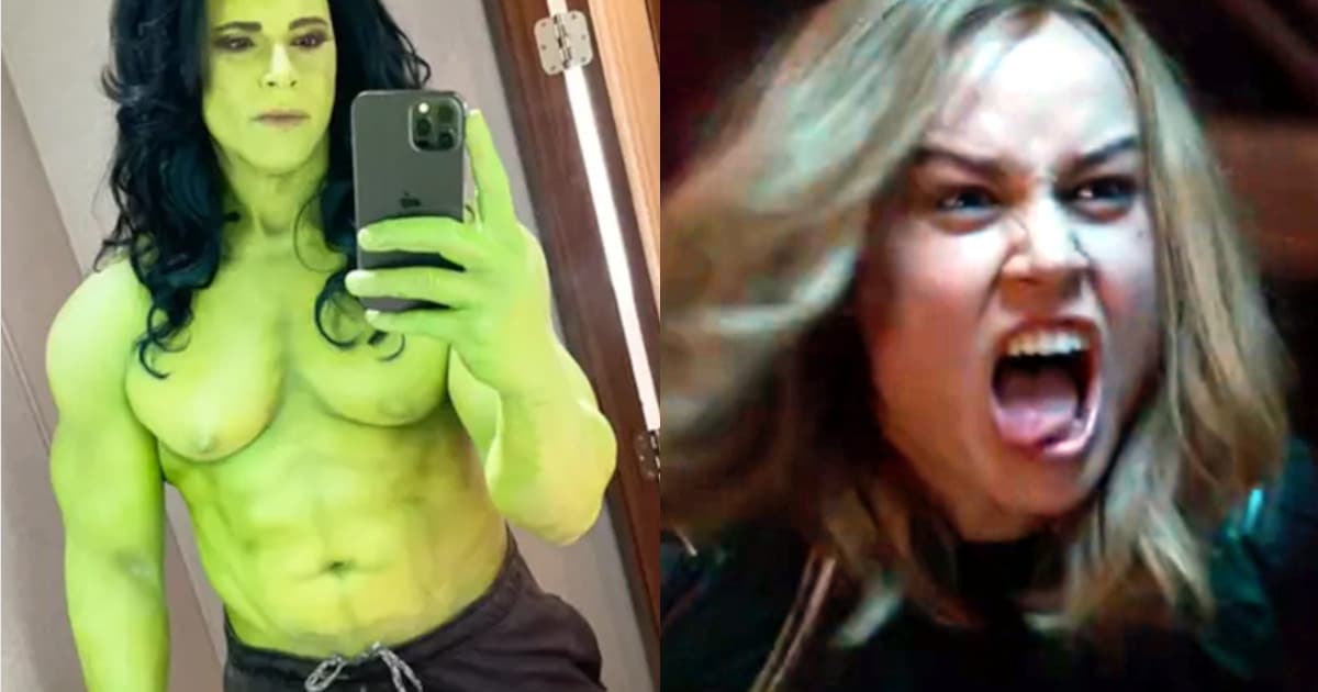 What wrong with she hulk rotten rating? : r/television