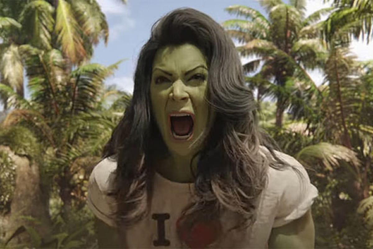She-Hulk roar