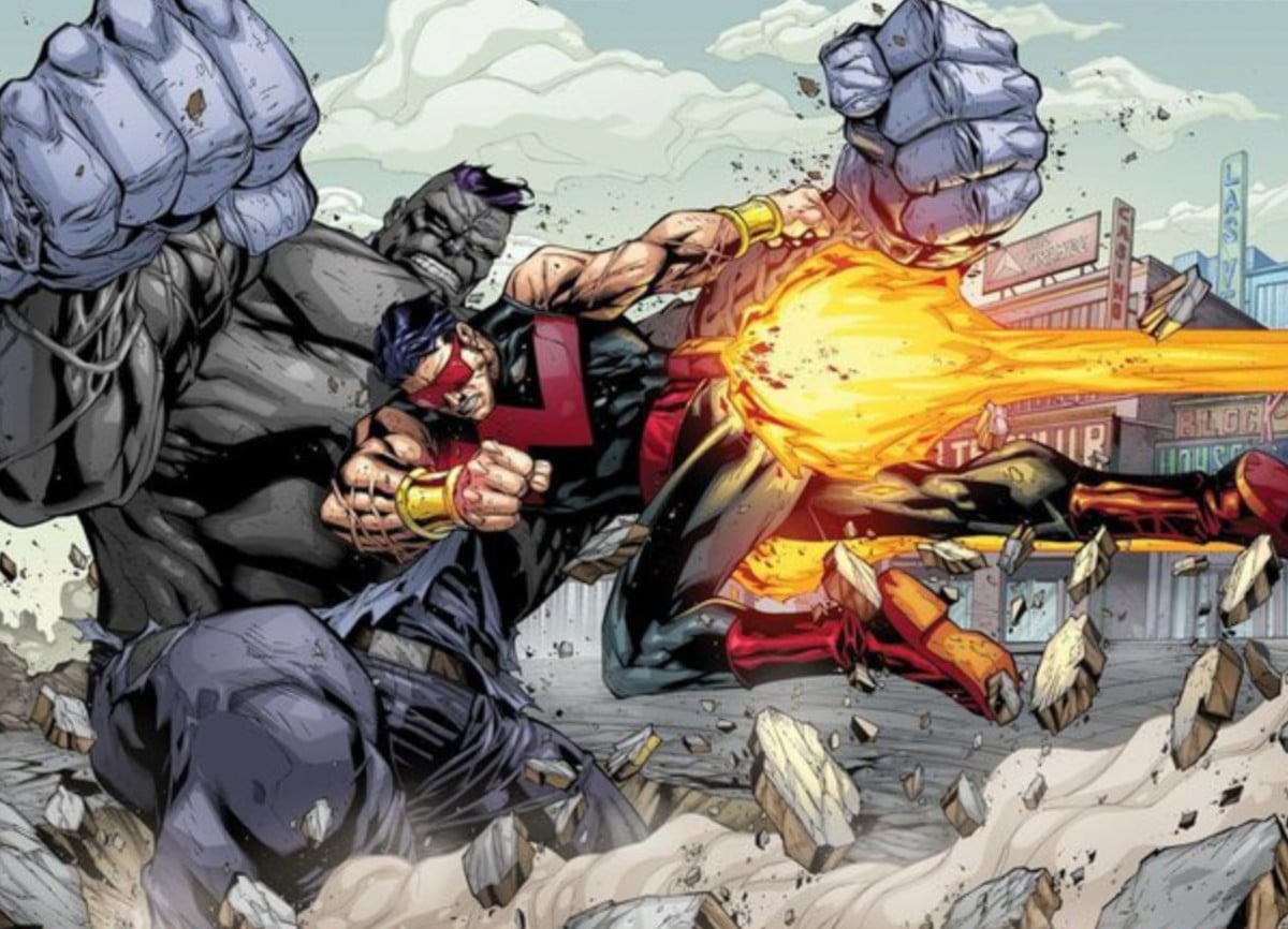 Wonder Man Marvel Comics