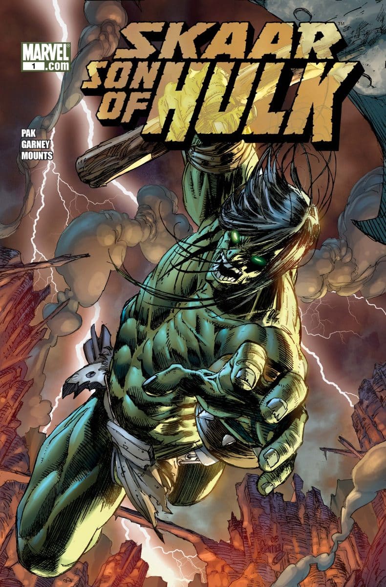 Skaar Son of Hulk 