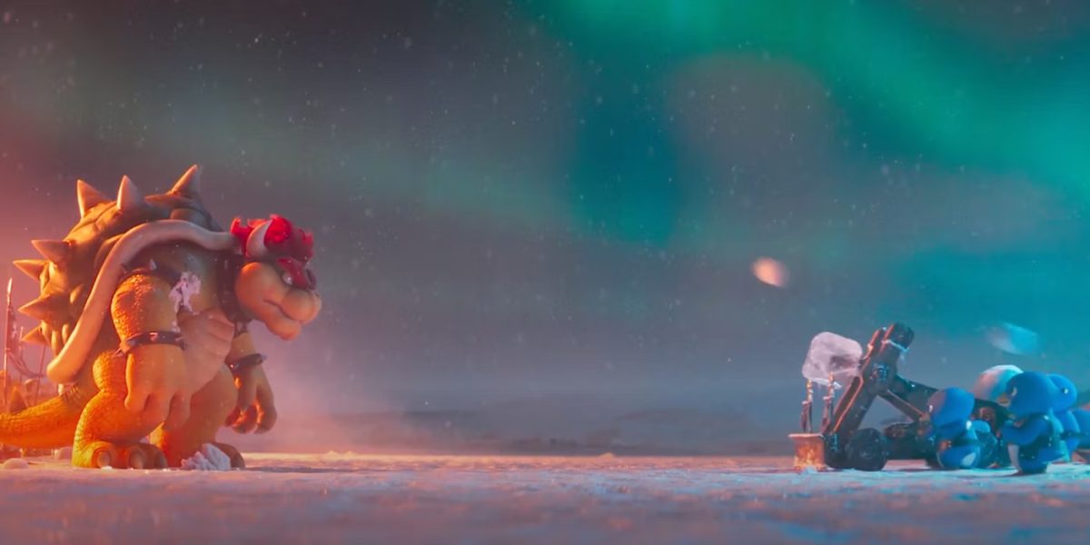 Bowser in 'The Super Mario Bros. Movie'
