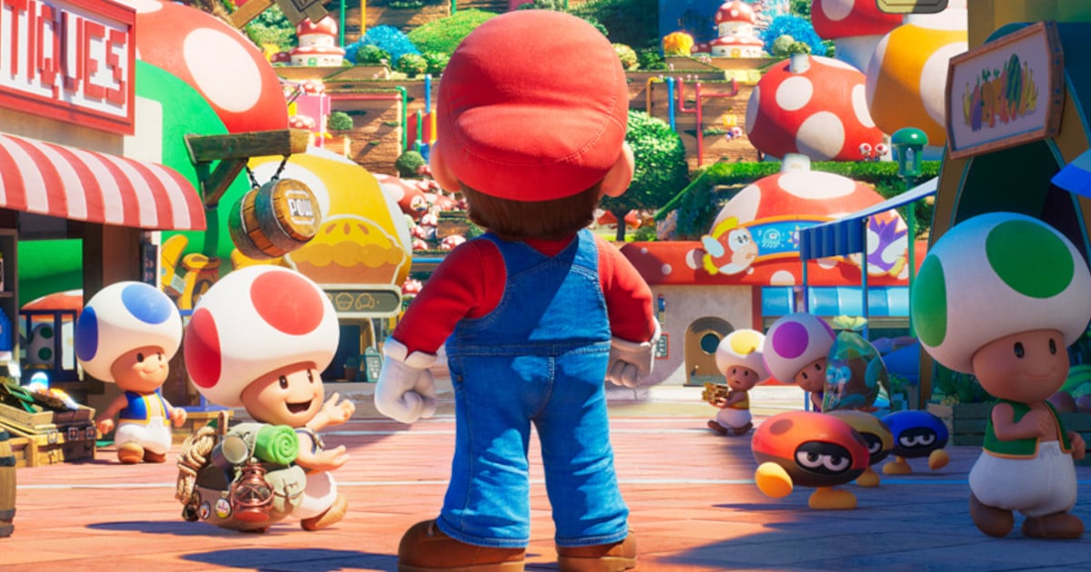 'Super Mario Bros. Movie' Debuts Poster Ahead Of Teaser Trailer