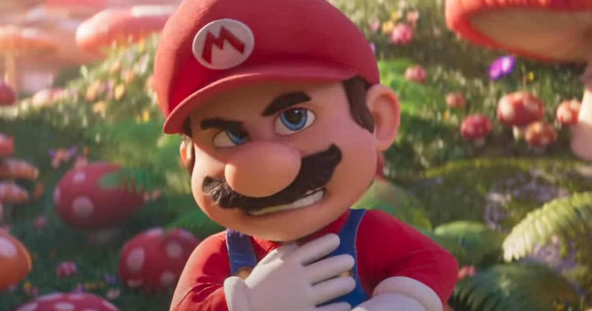 Super Mario Bros. Movie' teaser trailer shows first look at Chris Pratt as  Mario