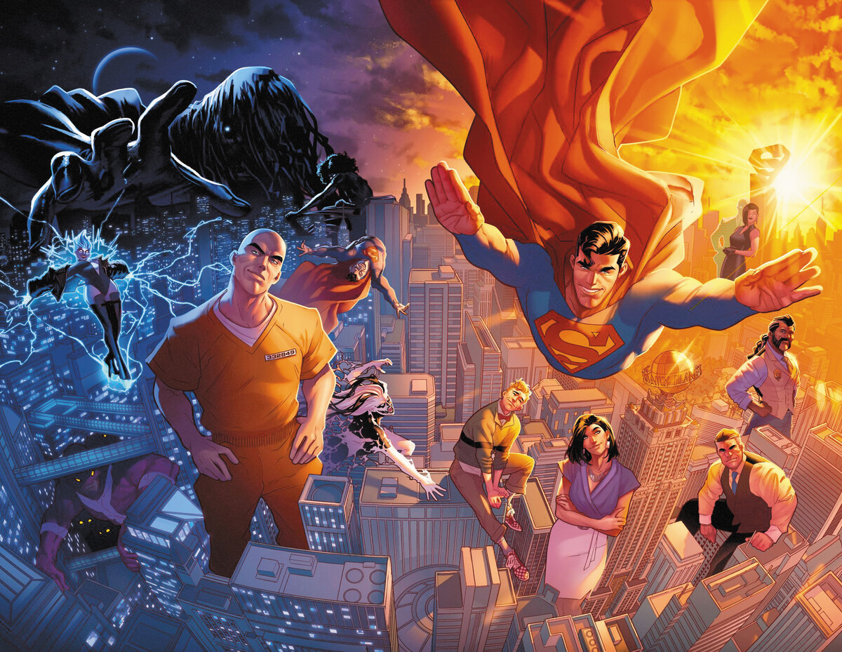 Superman #1 Cover