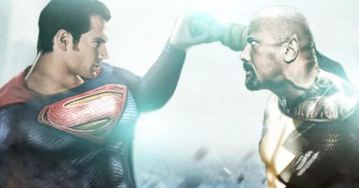 Dwayne 'The Rock' Johnson teases Black Adam vs Superman clash