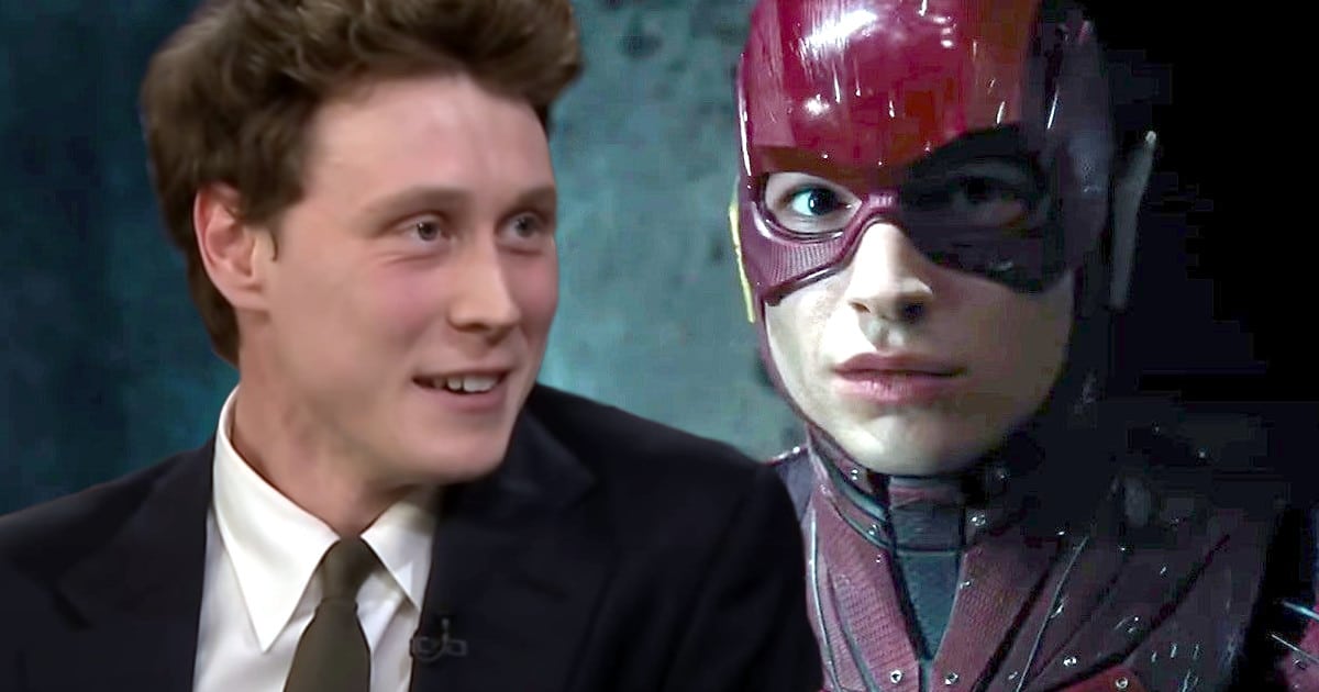 The Flash: Ezra Miller Rumored Out With George MacKay In