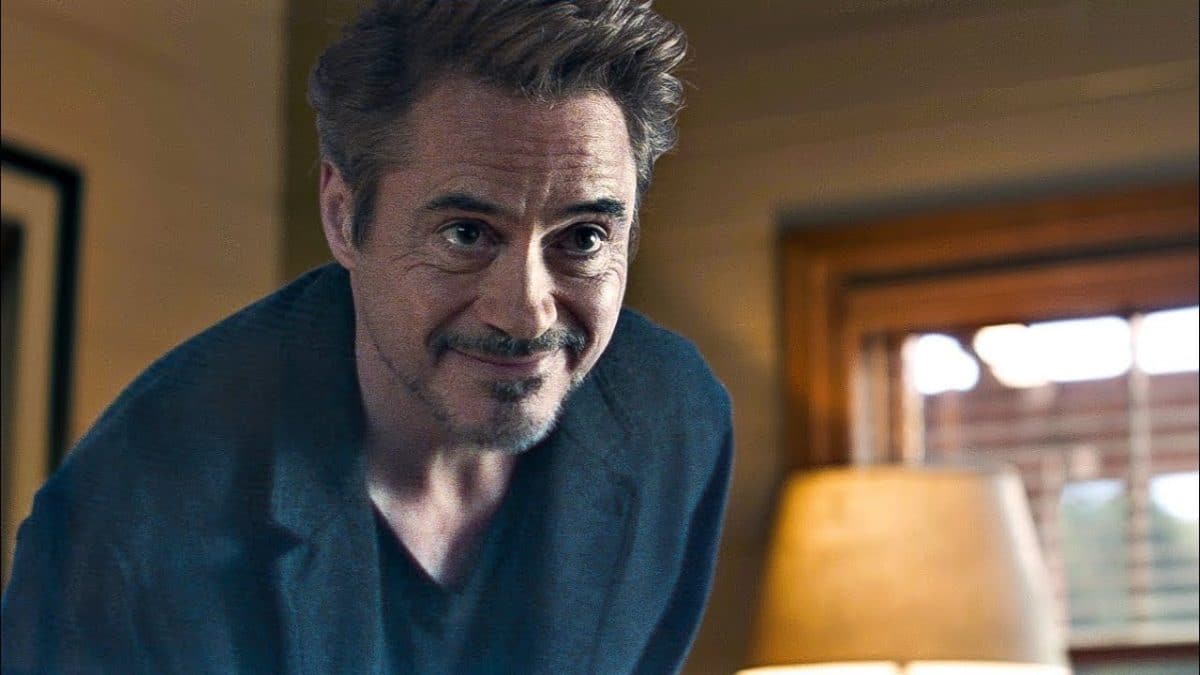 Tony Stark farewell speech in 'Avengers: Endgame'