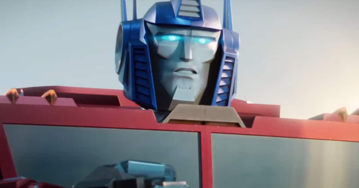 Transformers: EarthSpark's Optimus Prime Is Alan Tudyk At His Best