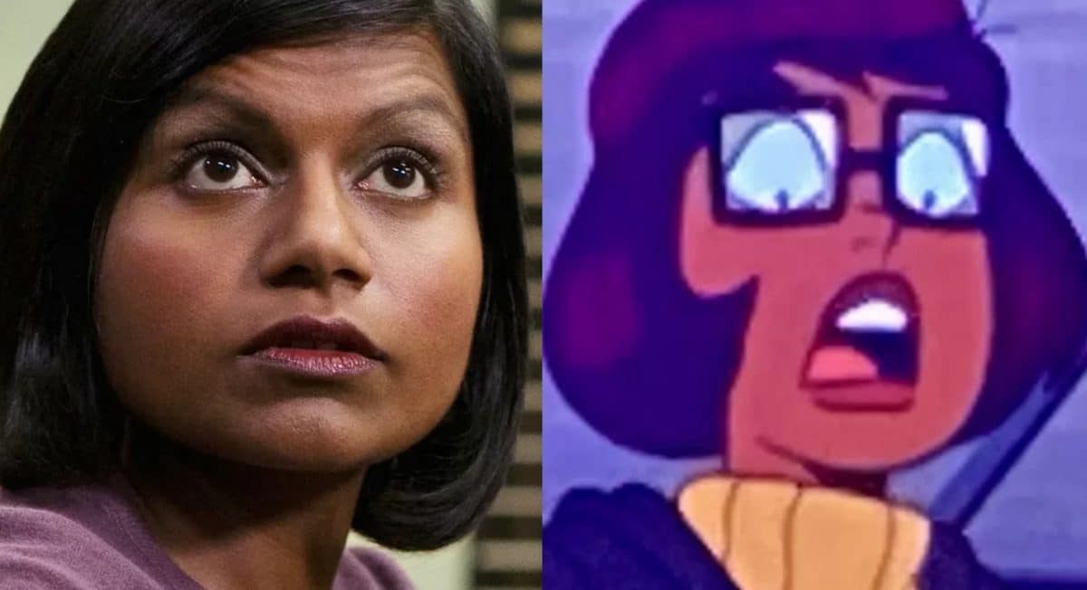 Mindy Kaling voicing Velma