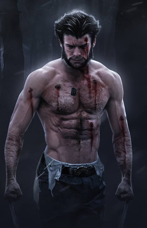 Zac Efron Wolverine Fan Art